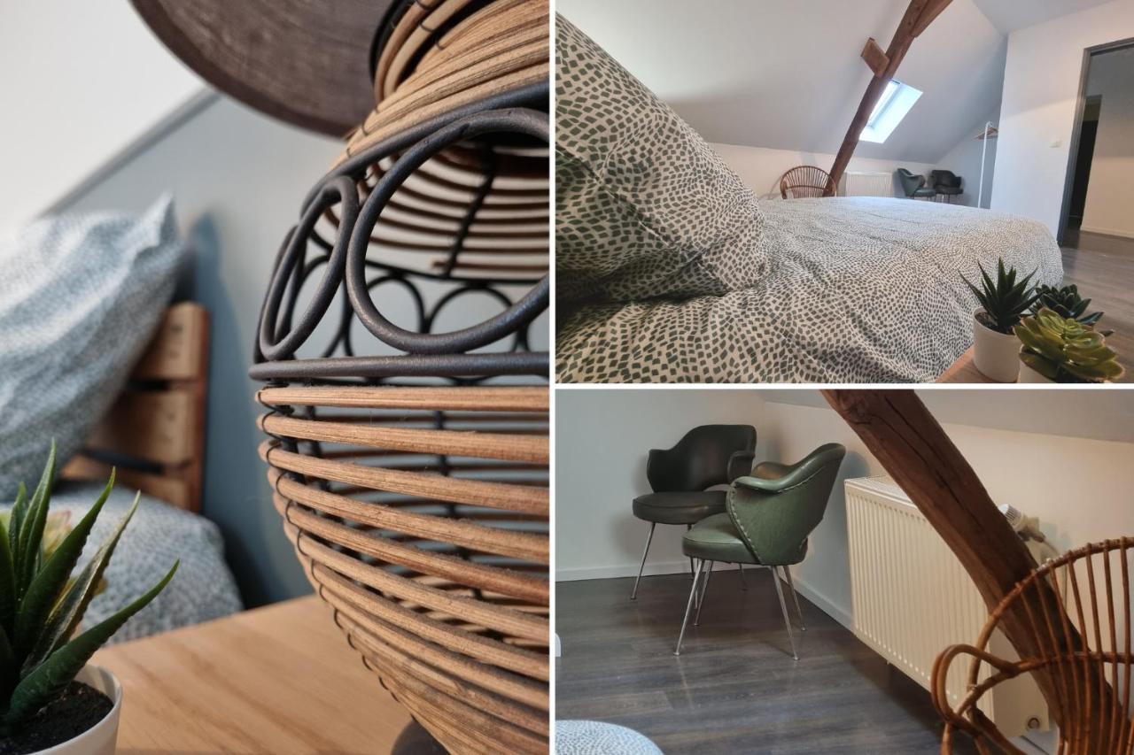 Kasa Mom - Votre Havre De Paix Villa Saint-Aybert Ngoại thất bức ảnh